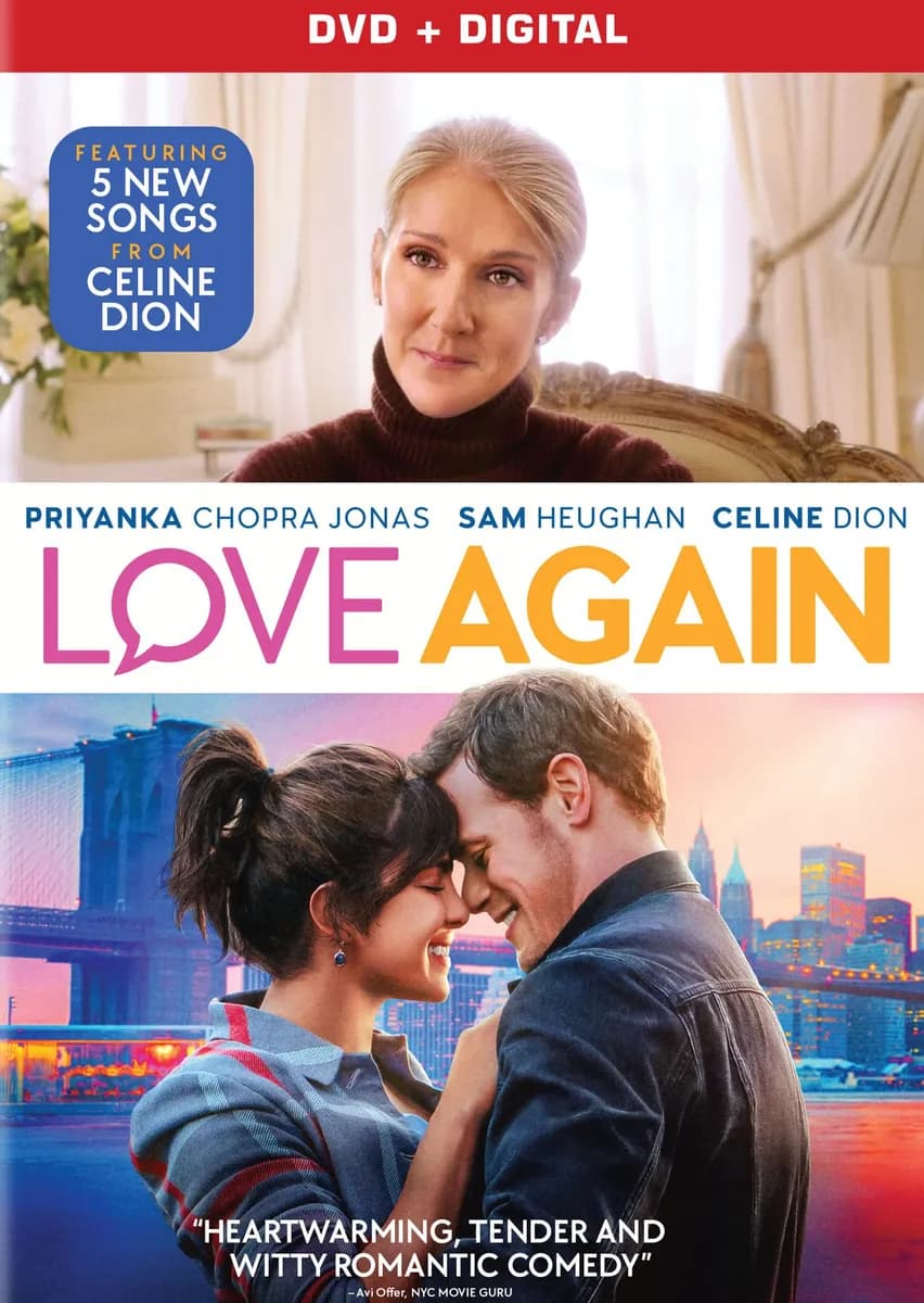Love Again cover