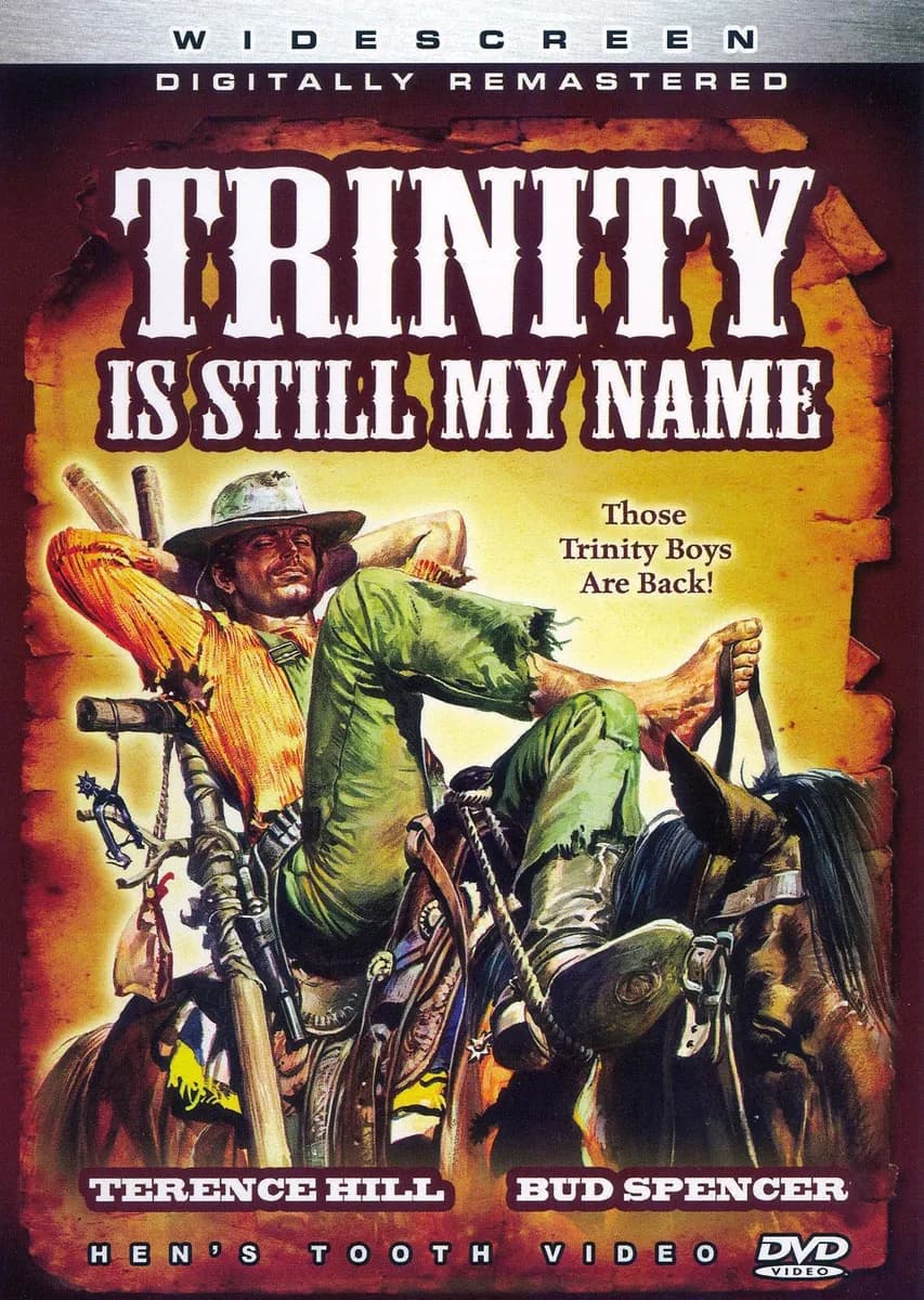 Trinity Is Still My Name cover