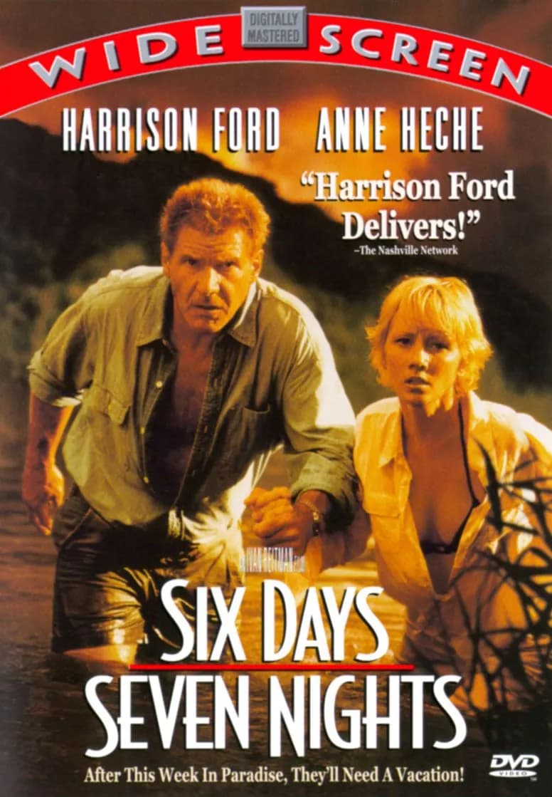Six Days, Seven Nights cover