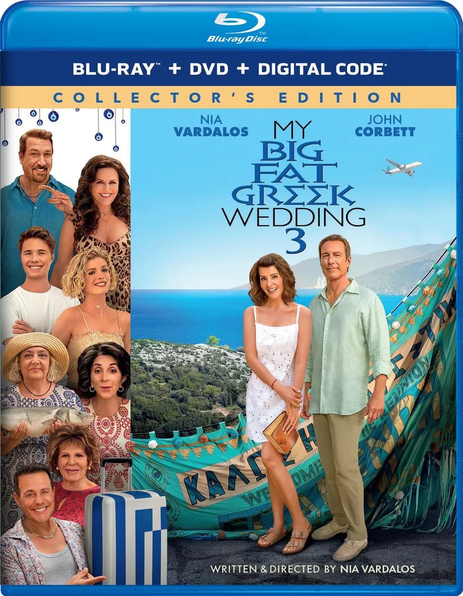 My Big Fat Greek Wedding 3 cover