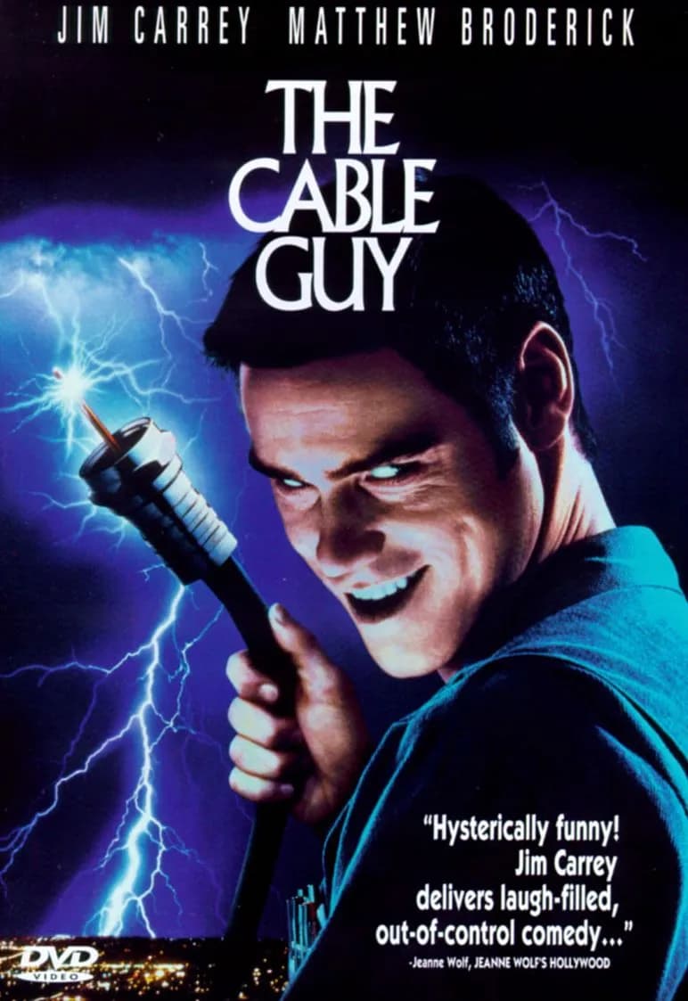 The Cable Guy cover