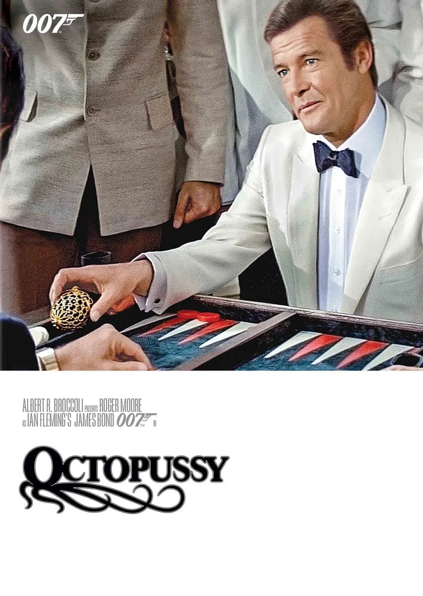 Octopussy cover