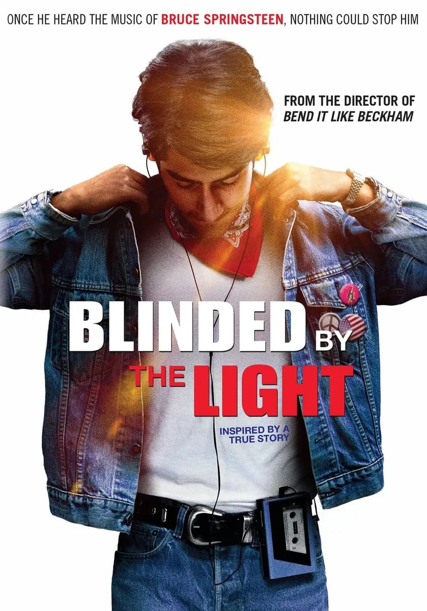 Blinded by the Light cover