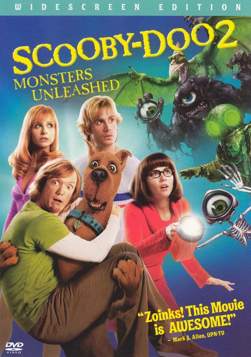 Scooby-Doo 2: Monsters Unleashed cover