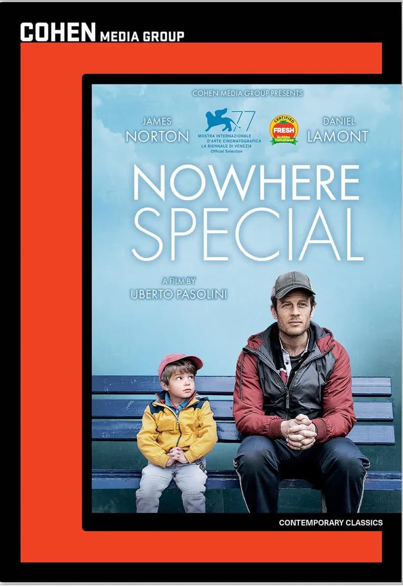 Nowhere Special cover