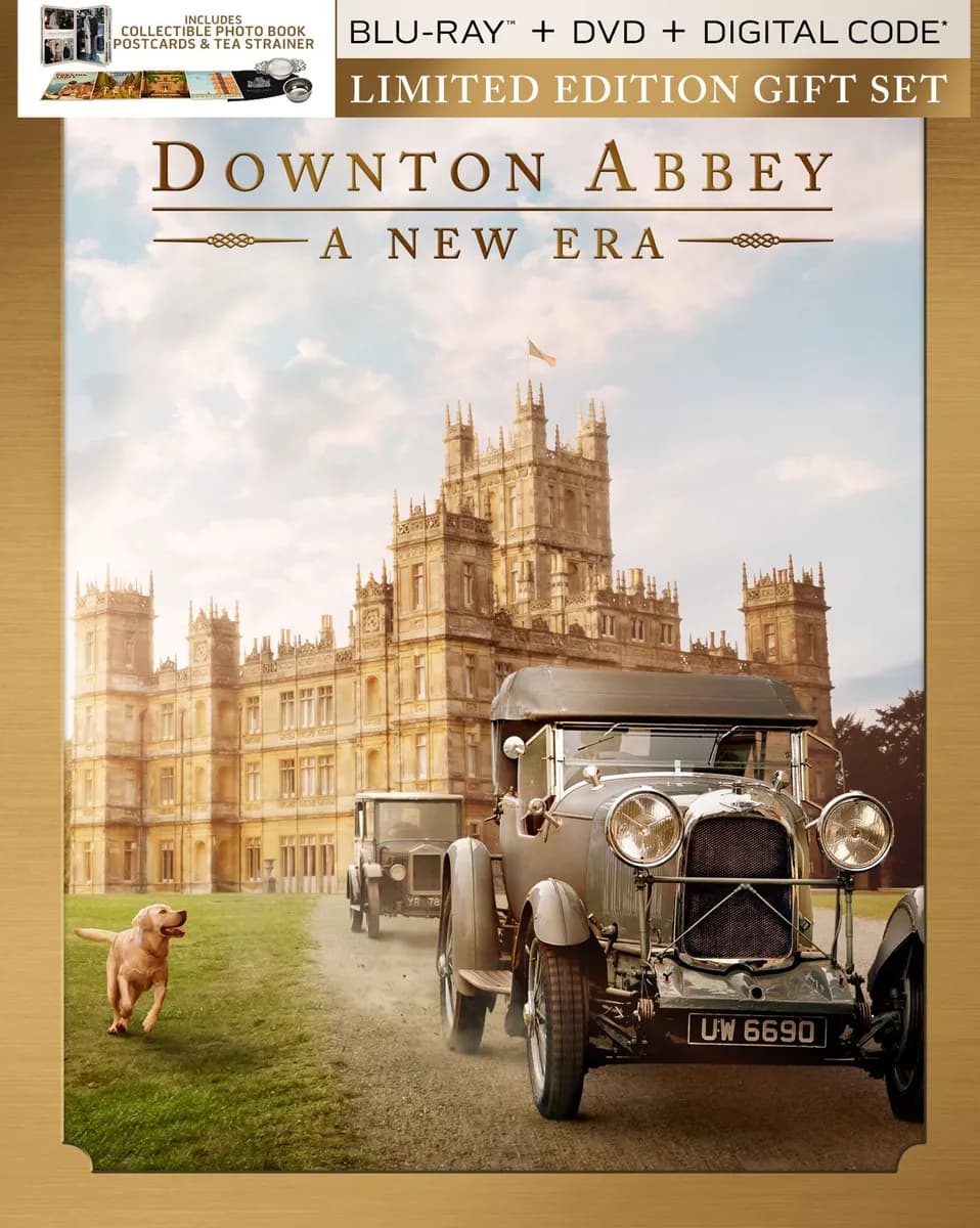 Downton Abbey: A New Era cover