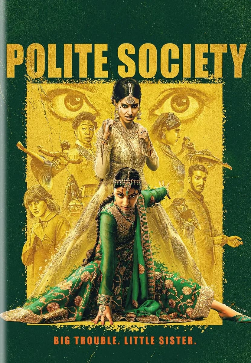 Polite Society cover