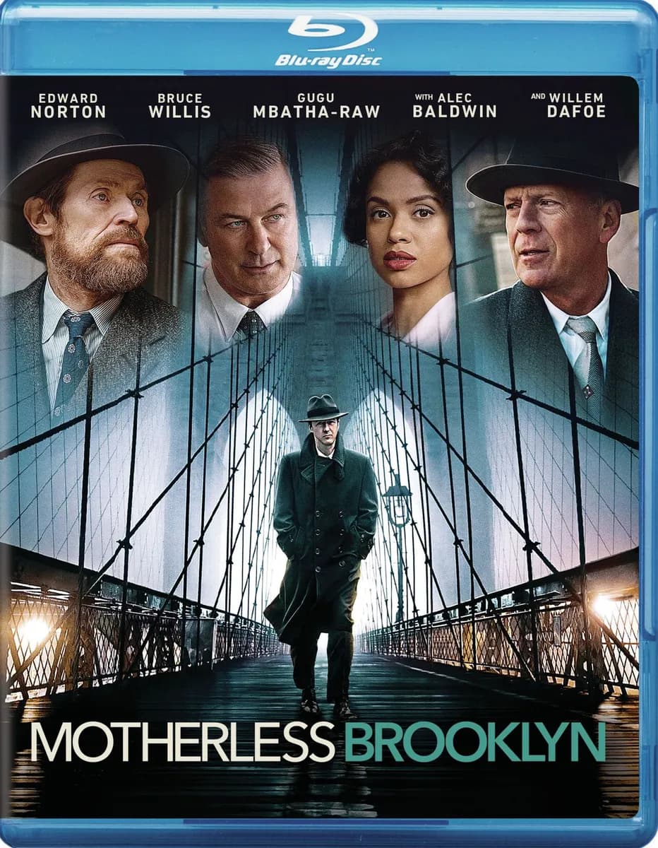 Motherless Brooklyn cover
