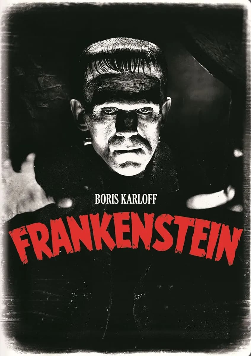 Frankenstein cover