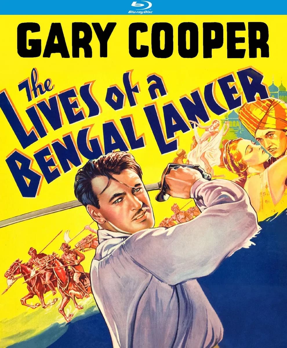 The Lives of a Bengal Lancer cover