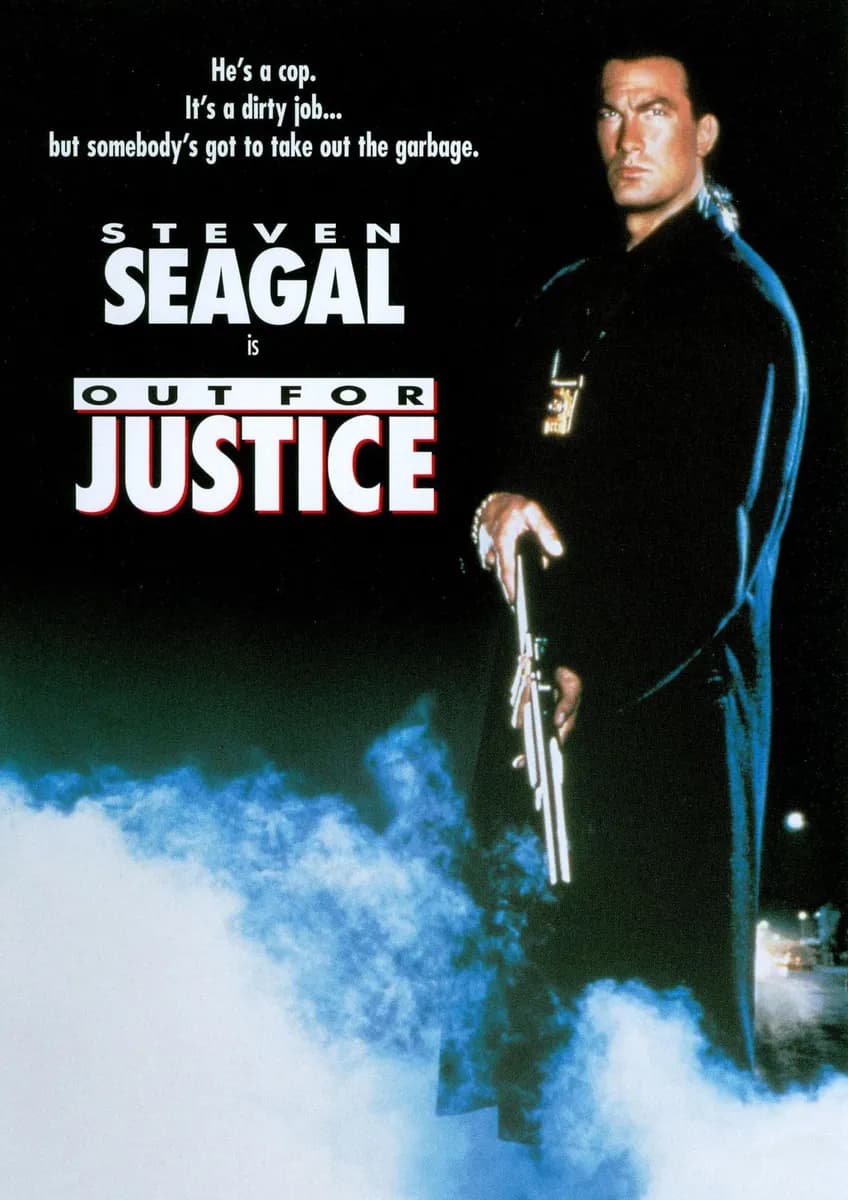 Out for Justice cover