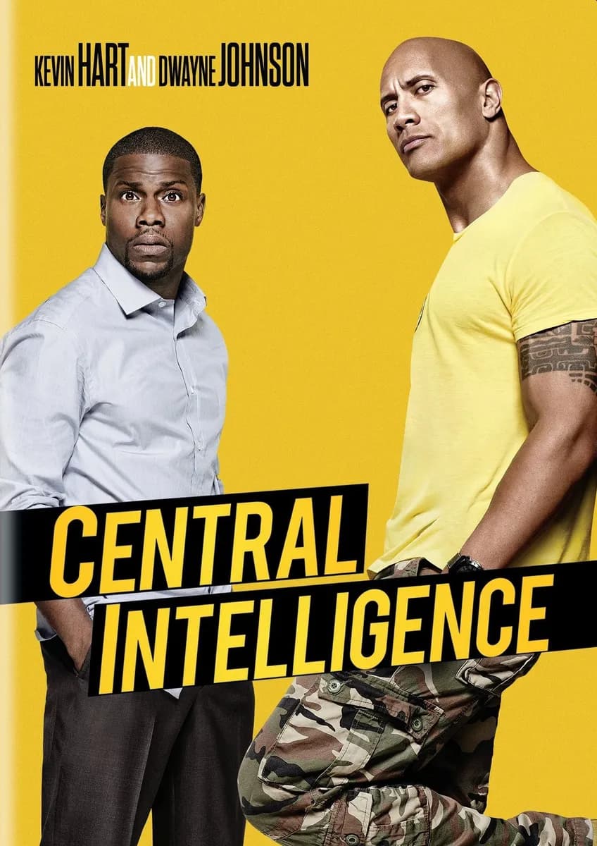 Central Intelligence cover