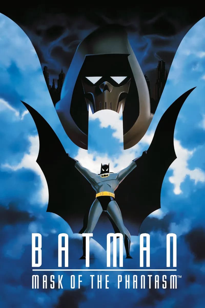 Batman: Mask of the Phantasm cover