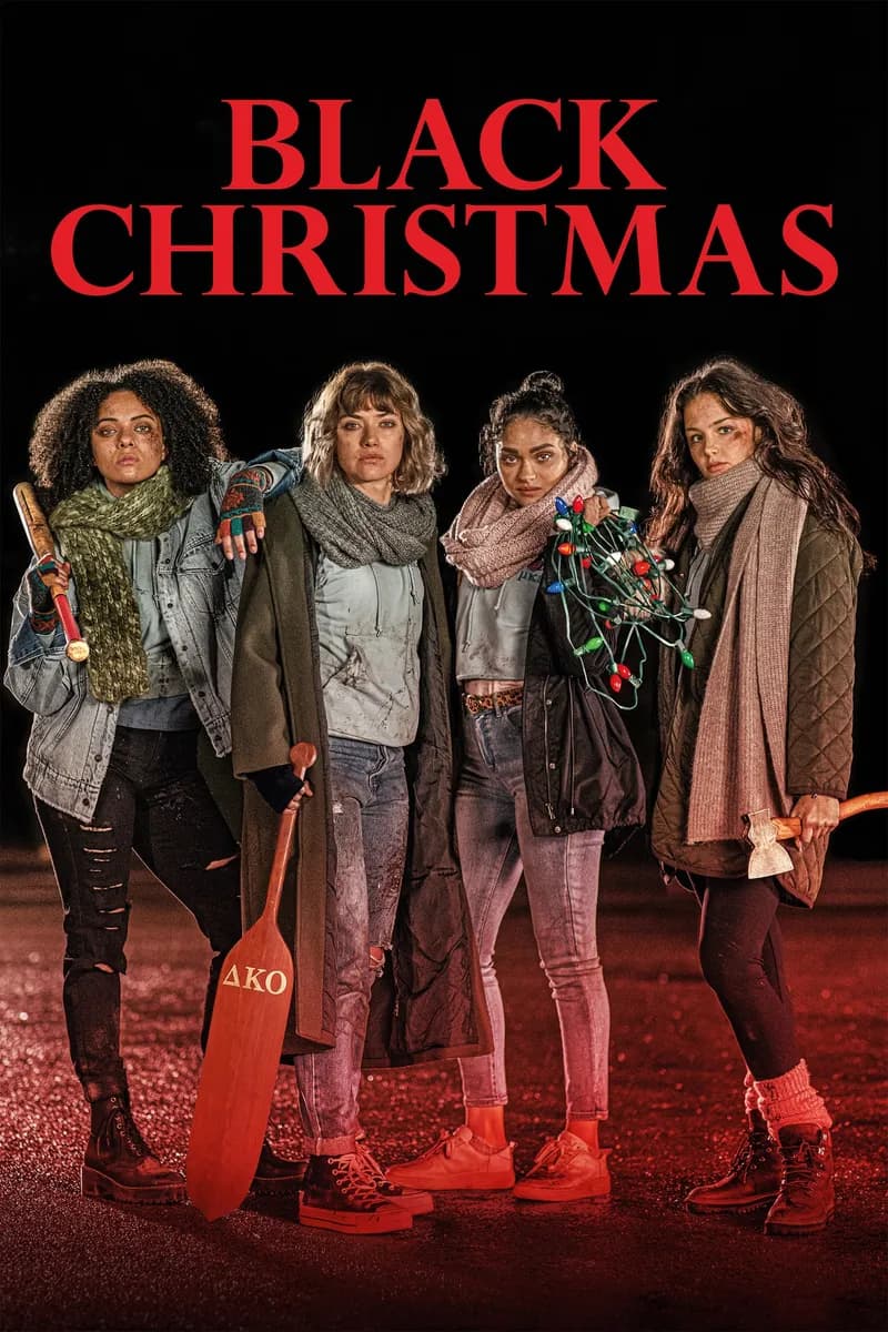 Black Christmas cover