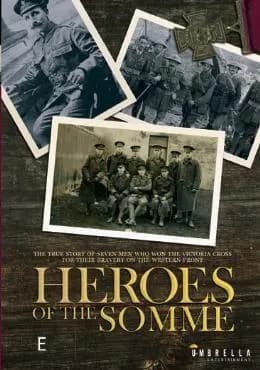 Heroes Of The Somme cover