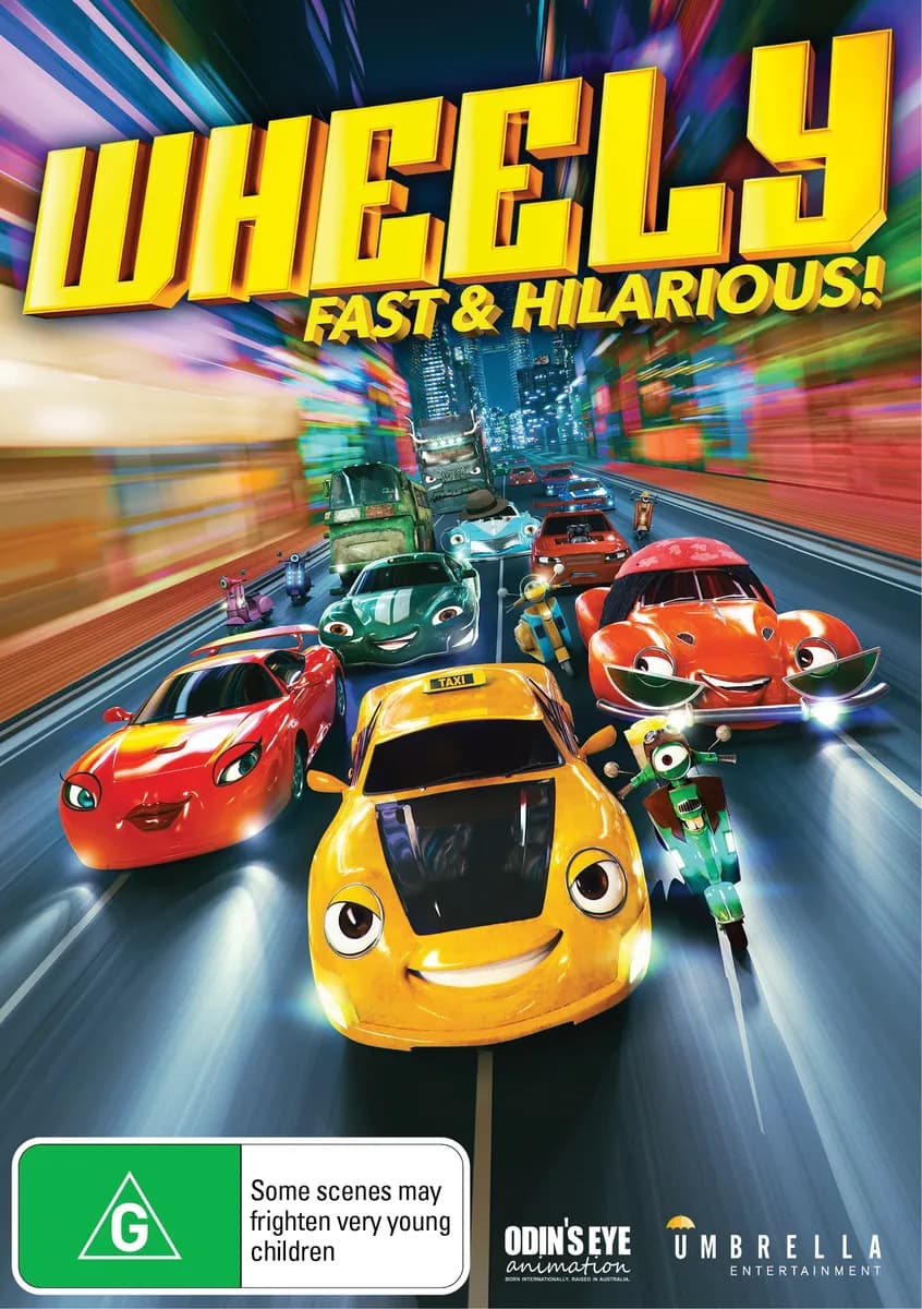 Wheely cover