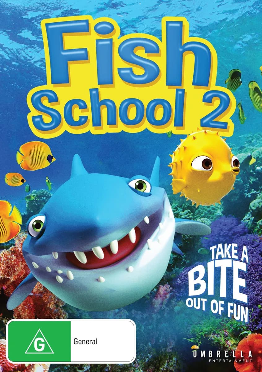 Fish School 2 cover