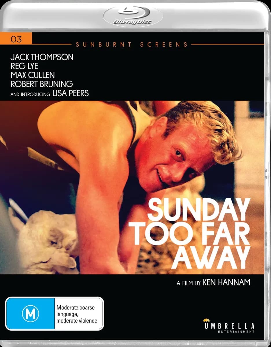 Sunday Too Far Away cover