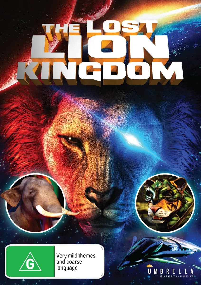 The Lost Lion Kingdom cover
