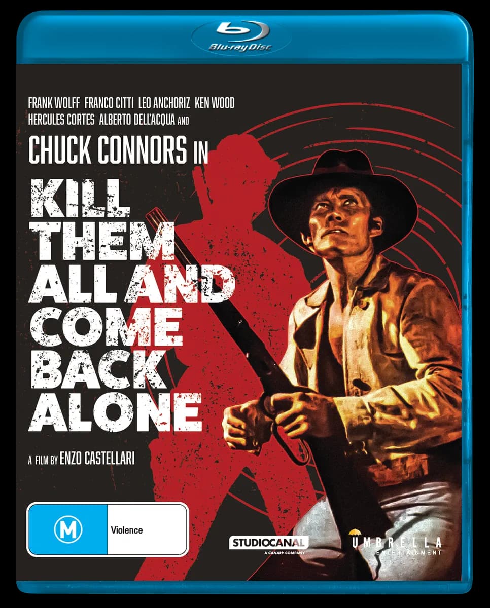 Kill Them All and Come Back Alone cover