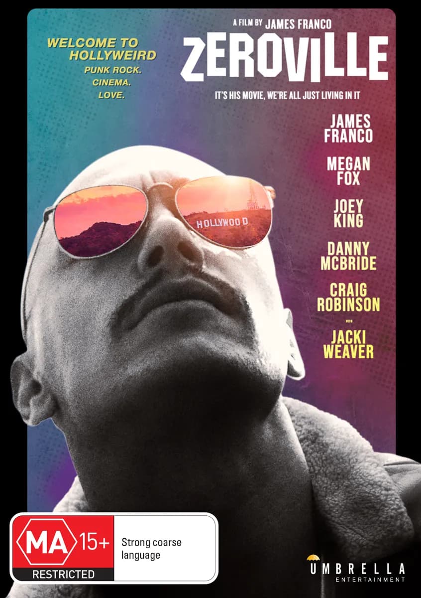 Zeroville cover