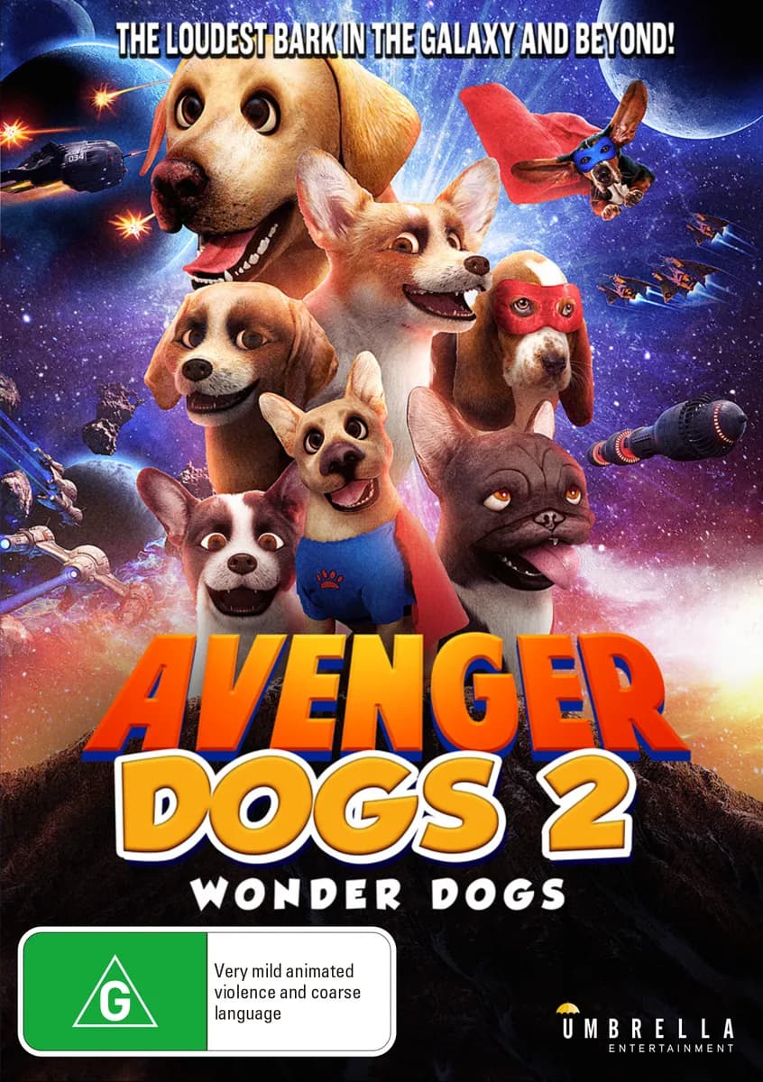 Avenger Dogs 2: Wonder Dogs cover
