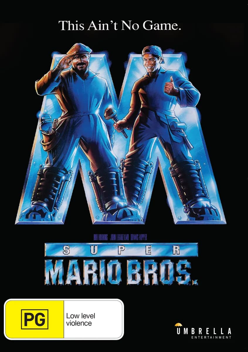 Super Mario Bros. cover