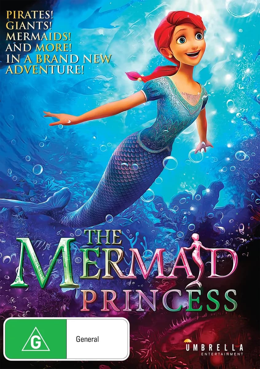 The Mermaid Princess cover