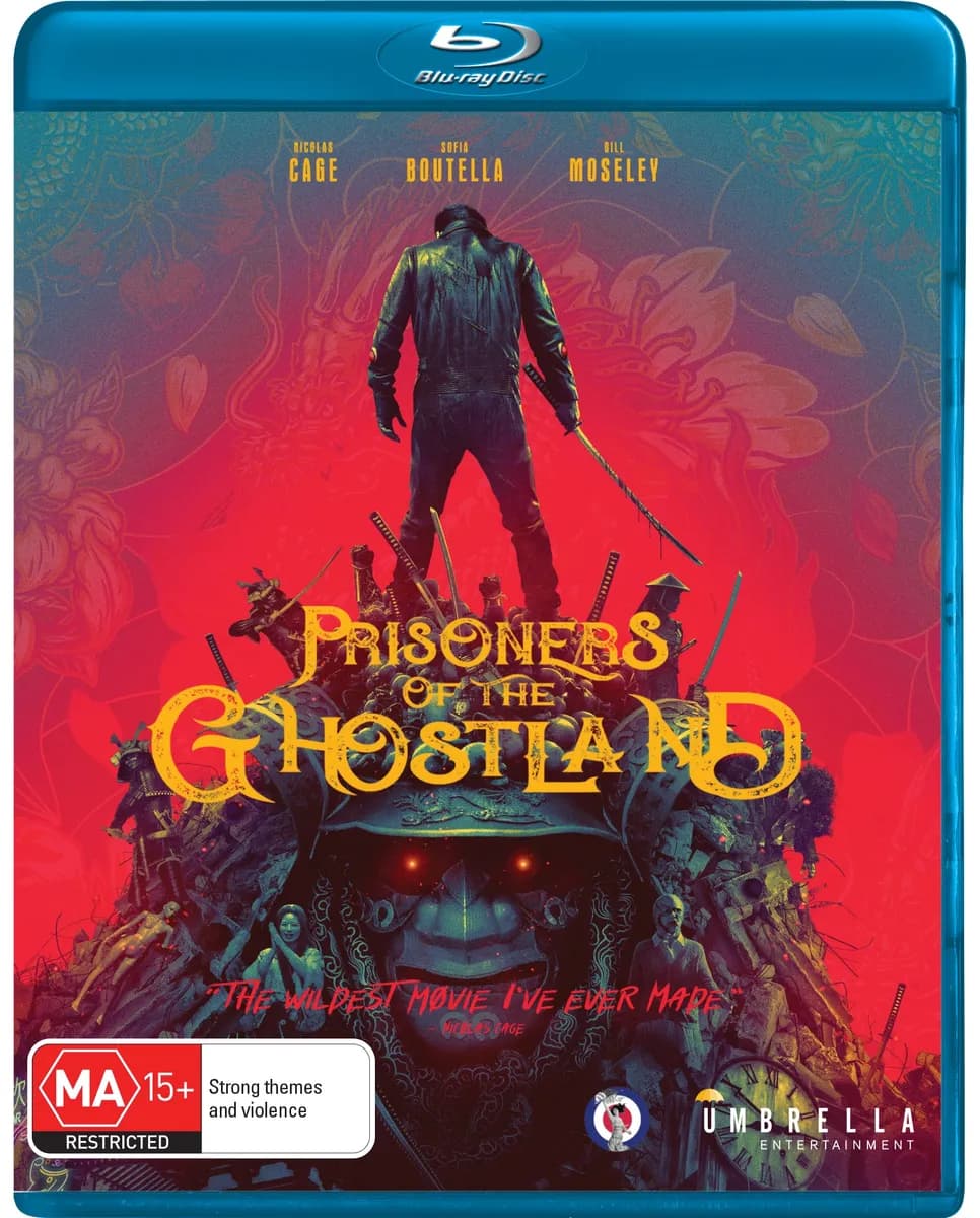 Prisoners Of The Ghostland cover