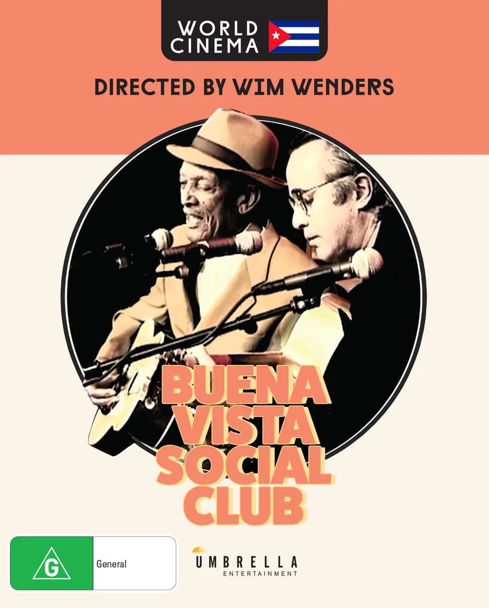 Buena Vista Social Club cover