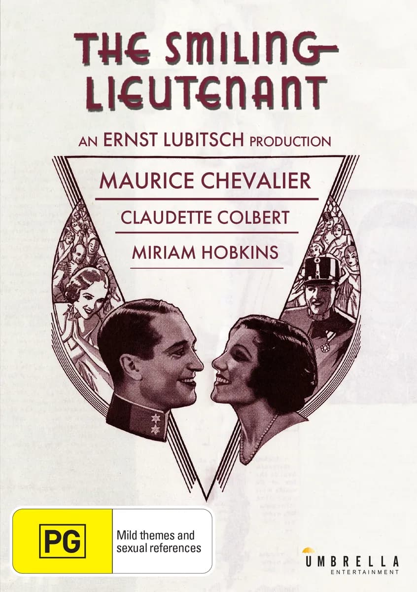 The Smiling Lieutenant cover