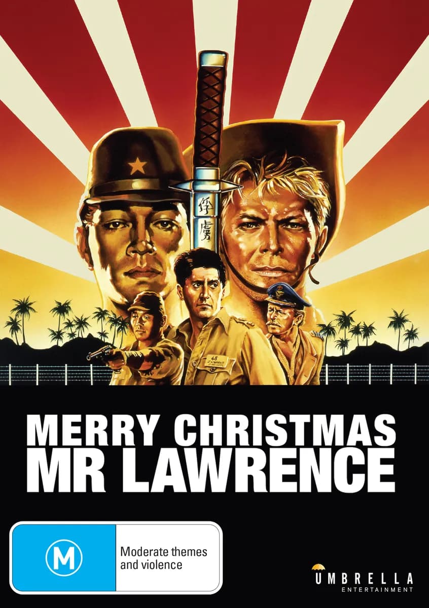 Merry Christmas Mr Lawrence cover