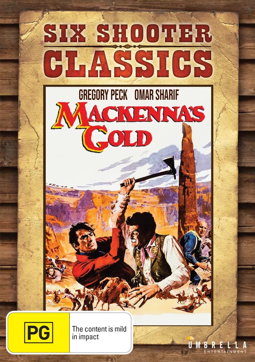 Mackenna's Gold cover