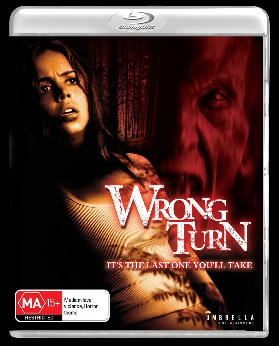 Wrong Turn cover