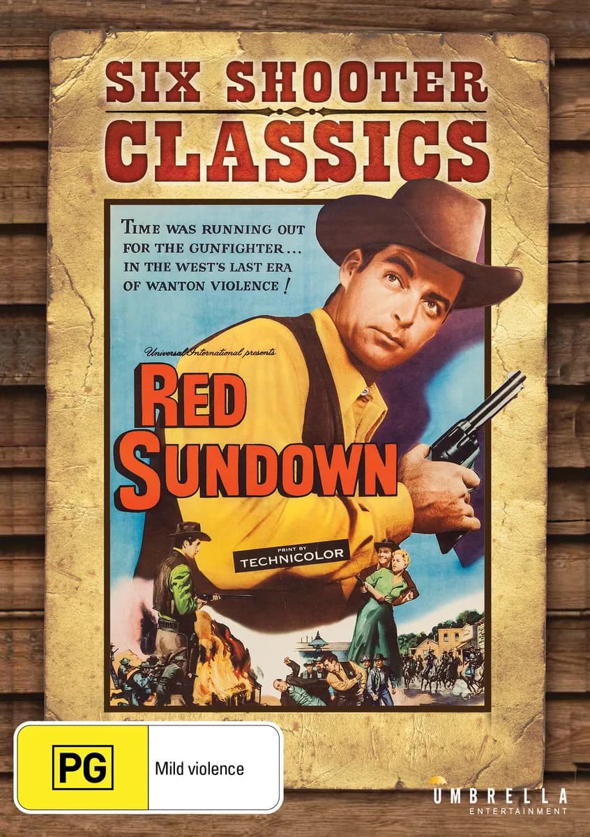 Red Sundown cover