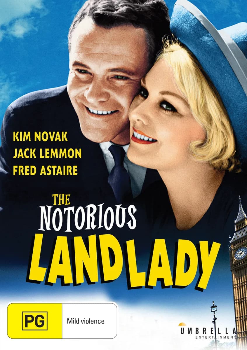 The Notorious Landlady cover