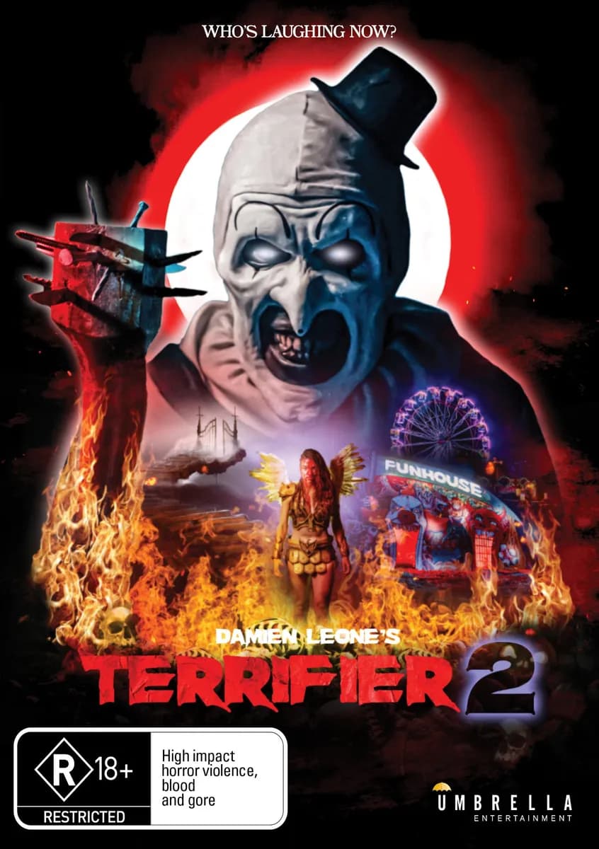 Terrifier 2 cover