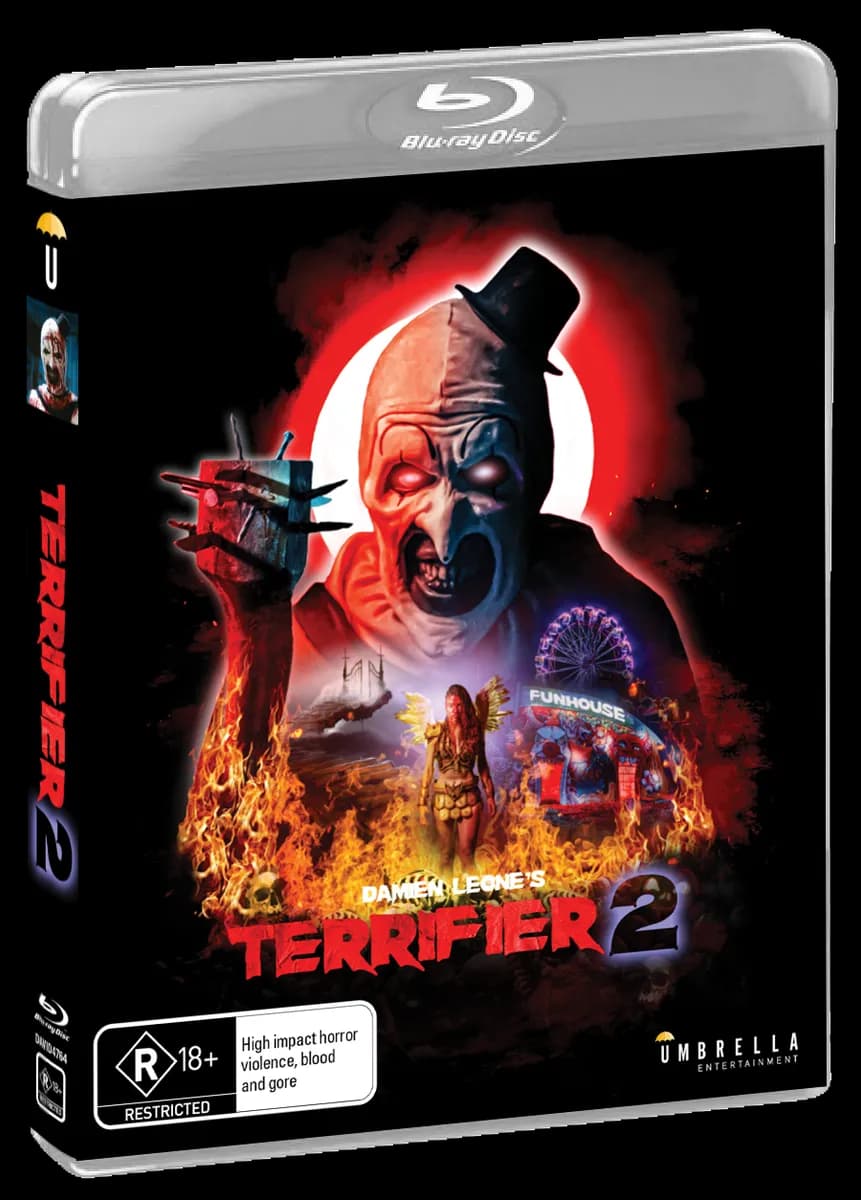 Terrifier 2 cover