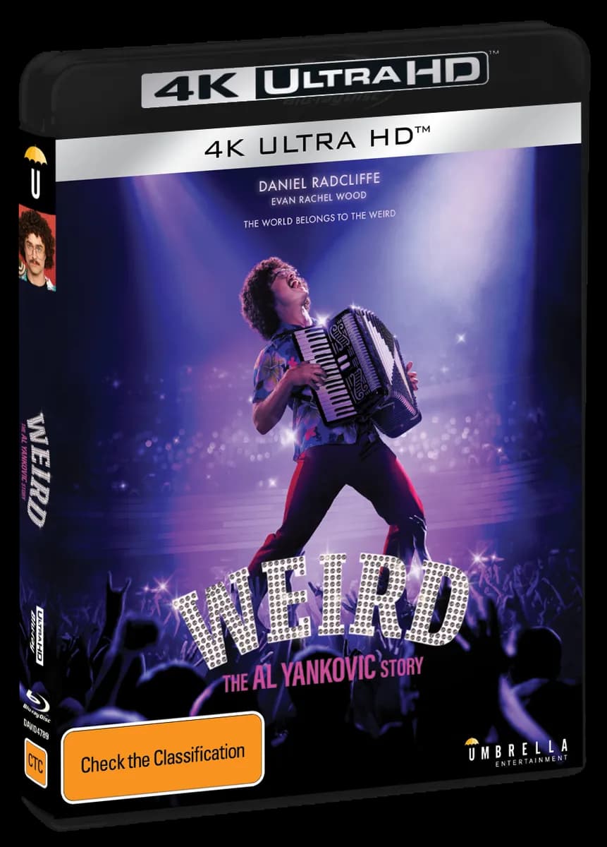 Weird: The Al Yankovic Story cover