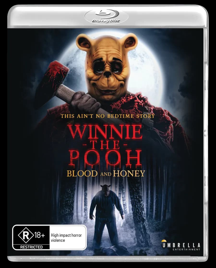 Winnie The Pooh: Blood And Honey cover