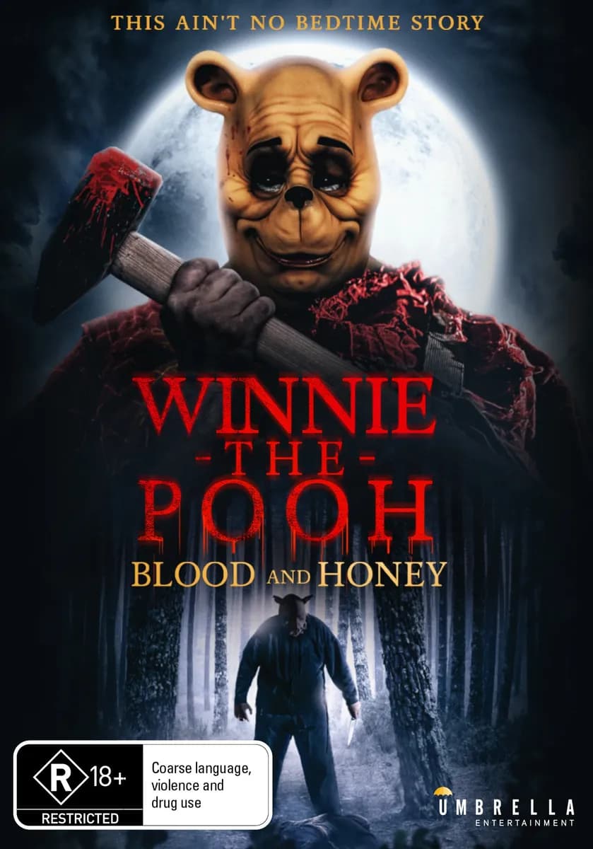 Winnie The Pooh: Blood And Honey cover