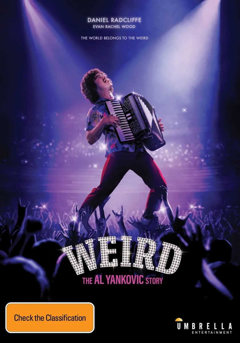 Weird: The Al Yankovic Story cover