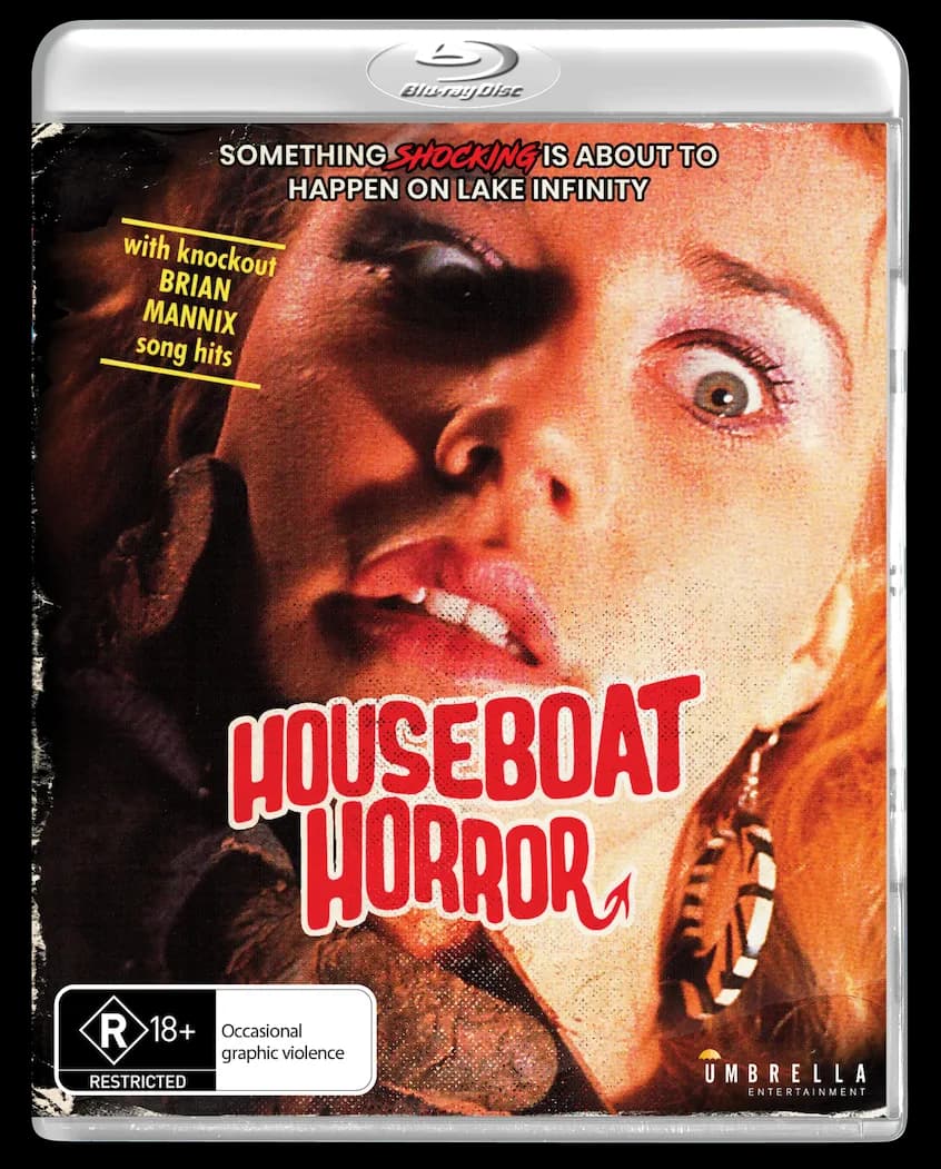 Houseboat Horror cover