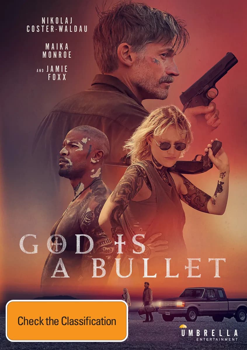 God Is A Bullet cover