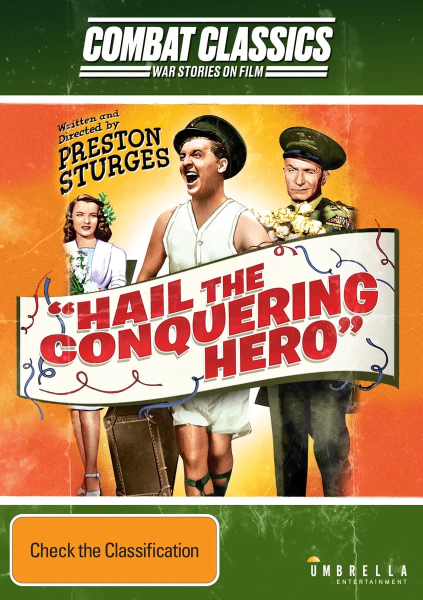 Hail The Conquering Hero cover