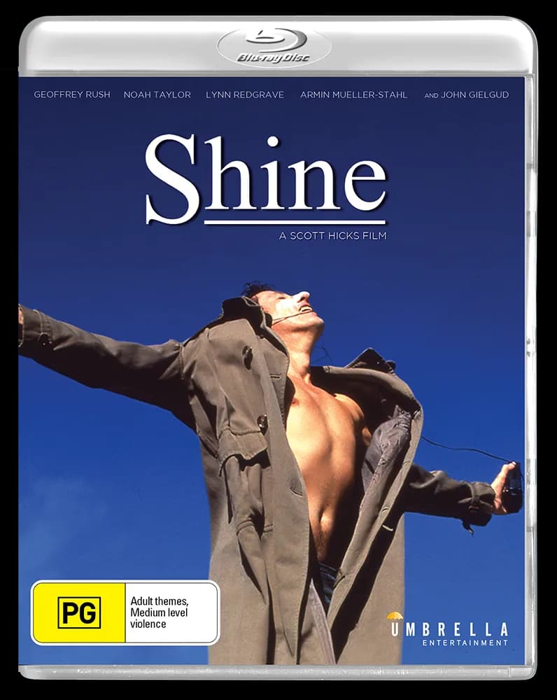 Shine cover