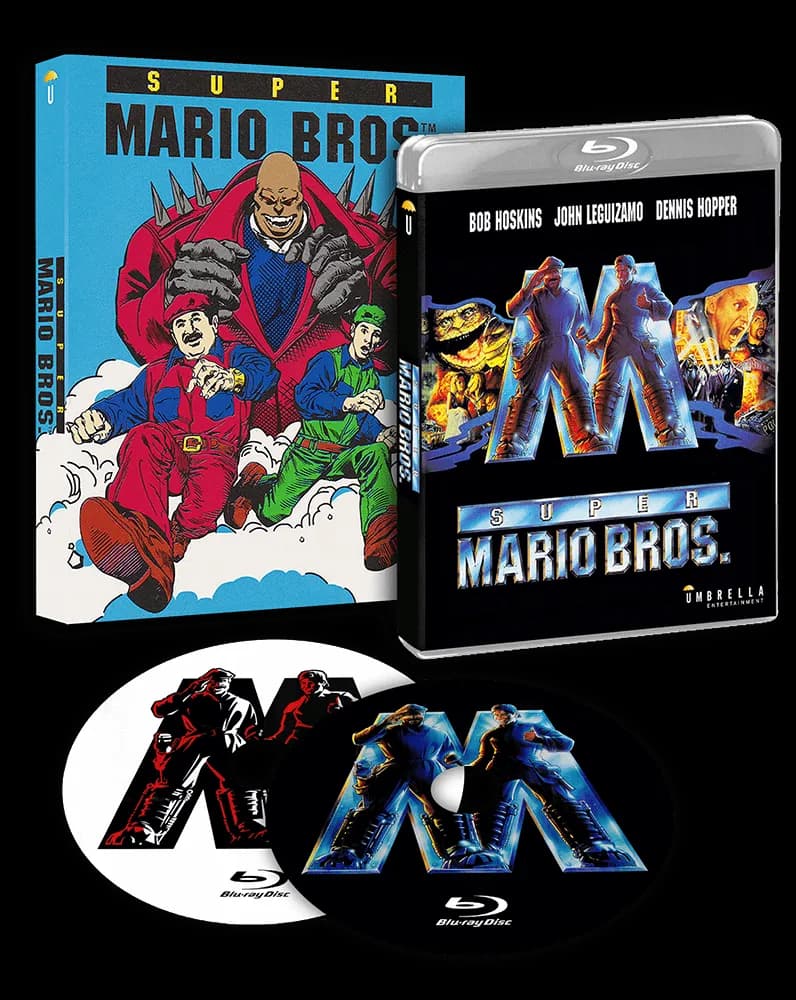 Super Mario Bros. cover