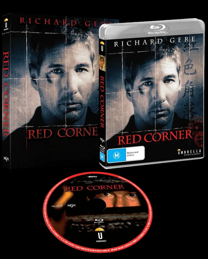 Red Corner cover