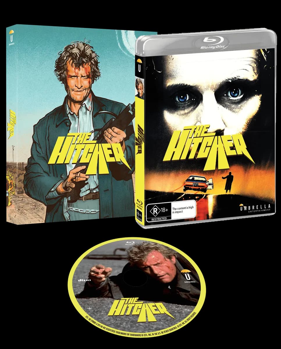 The Hitcher cover