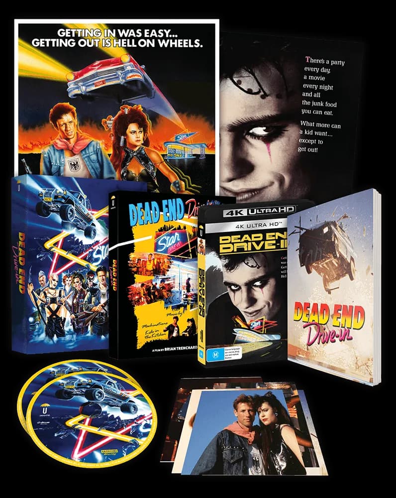 Dead End Drive-In cover